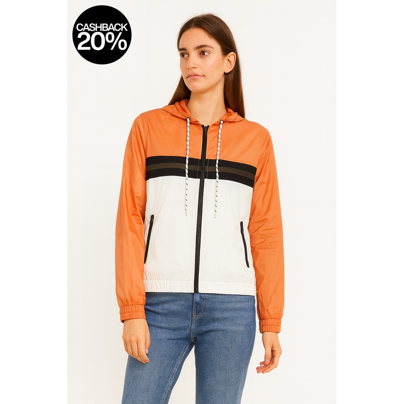 Forever 21 Women’s Pink-White Jacket | Forever 21 In Lebanon