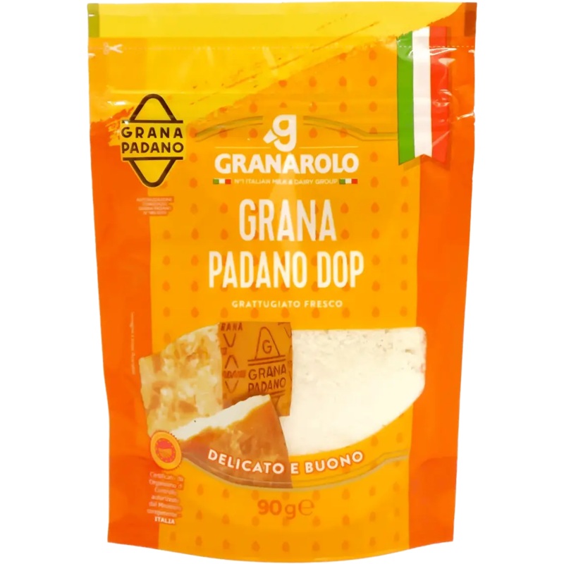 Granarolo Grana Padano hard grated cheese 40% 90 g | Granarolo In Lebanon