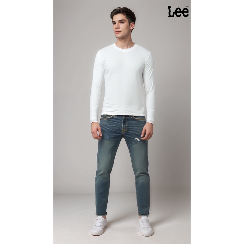Lee 723 Men’s Blue Slim Straight Jeans |Lee in Lebanon