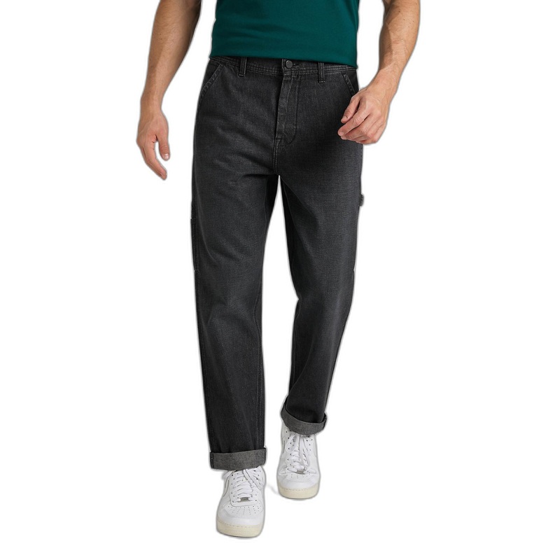 Lee Men’s Black Carpenter Relaxed Fit Jeans |Lee In Lebanon