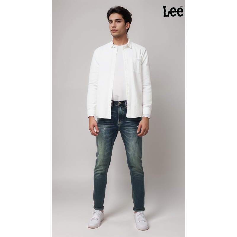 Lee Men’s Blue 705 Eddie Regular Tapered Jeans | Lee in Lebanon