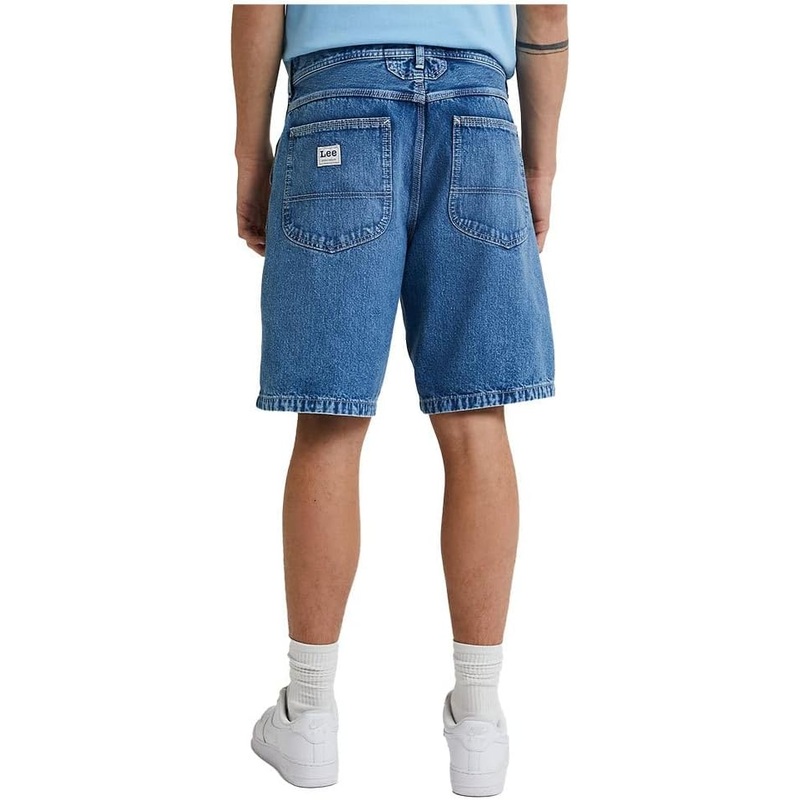 Lee Men’s Blue 90s Loose Denim Short |Lee In Lebanon