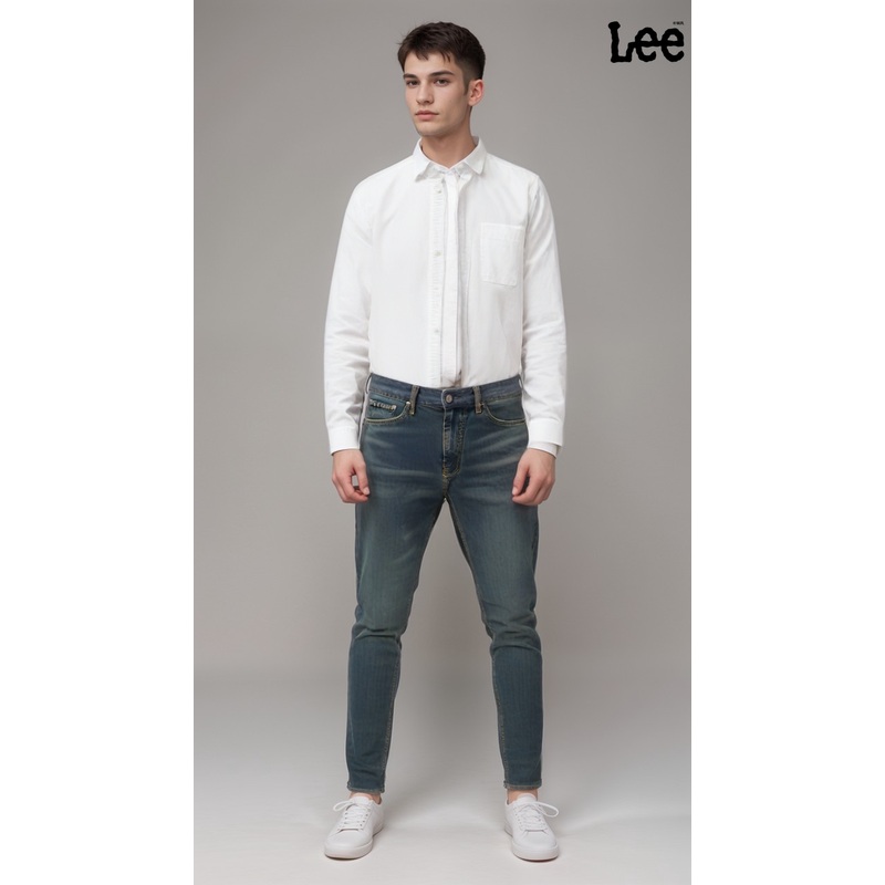 Lee Men’s Blue X-Line Straight Jeans | Lee in Lebanon