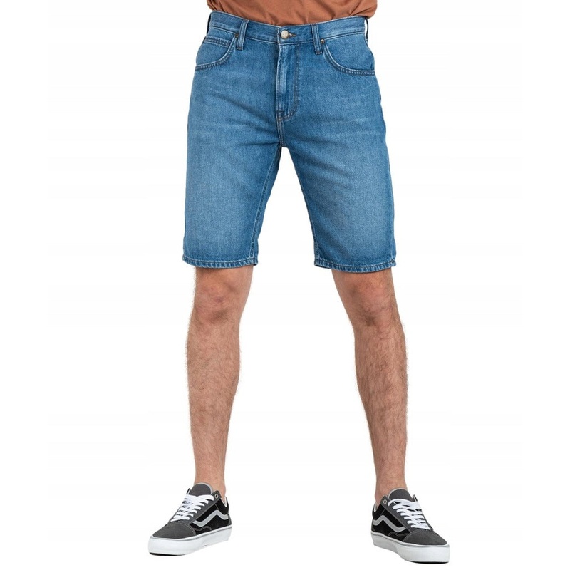 Lee Men’s Light Blue 5 Pocket Denim Short | Lee In Lebanon