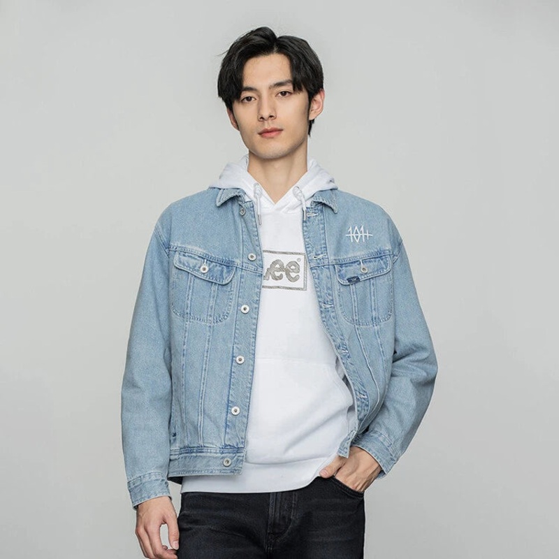 Lee Men’s Light Blue Denim Jacket  | Lee In Lebanon