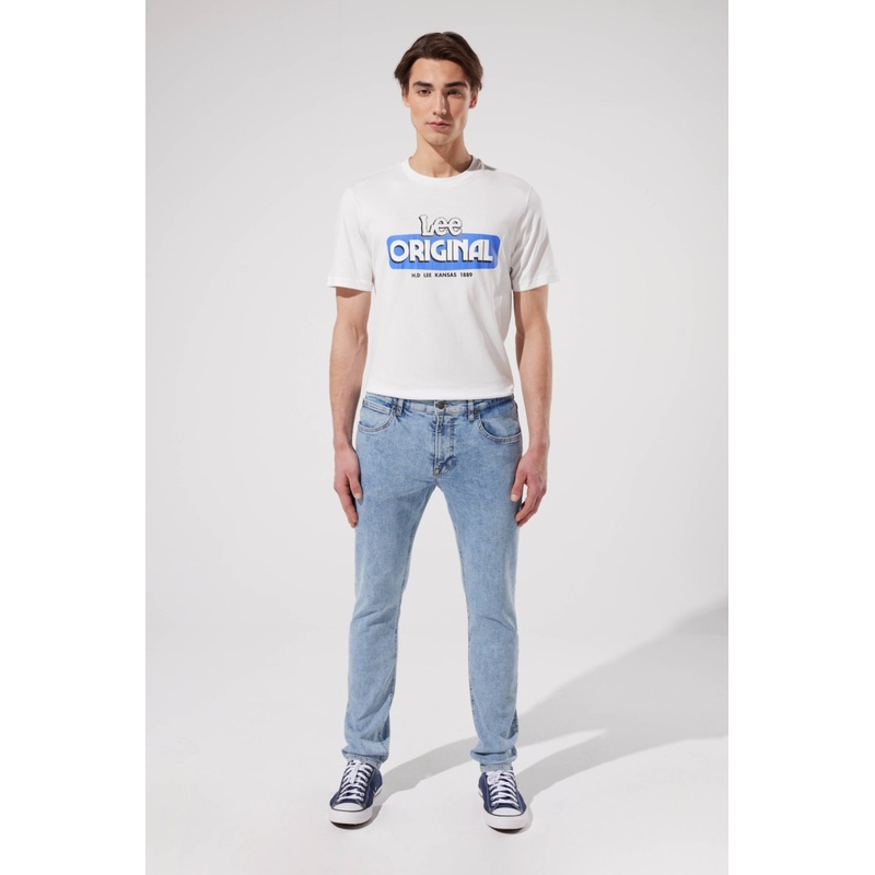 Lee Men’s Light Blue Luke Slim Fit Tapered Jeans | Lee In Lebanon