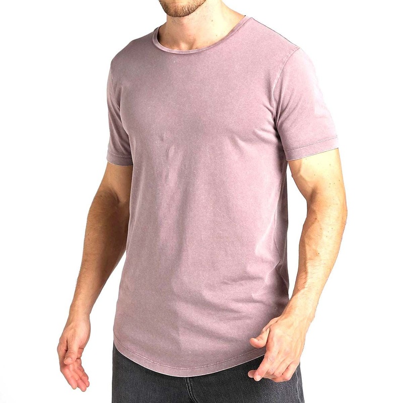 Lee Men’s Washed Dusty Rose Crew Neck T-Shirt | Lee In Lebanon