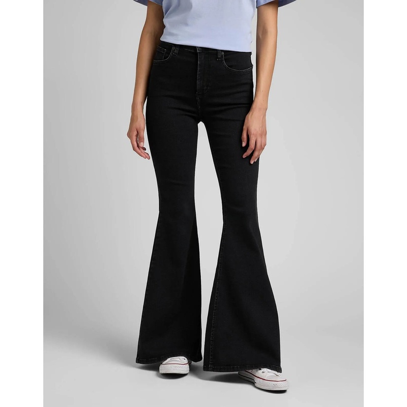 Lee Women’s Black Forever Fit Flare Skinny Jeans |Lee In Lebanon