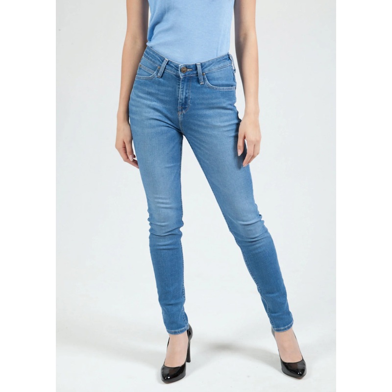 Lee Women’s Blue Scarlett High Jeans |Lee In Lebanon