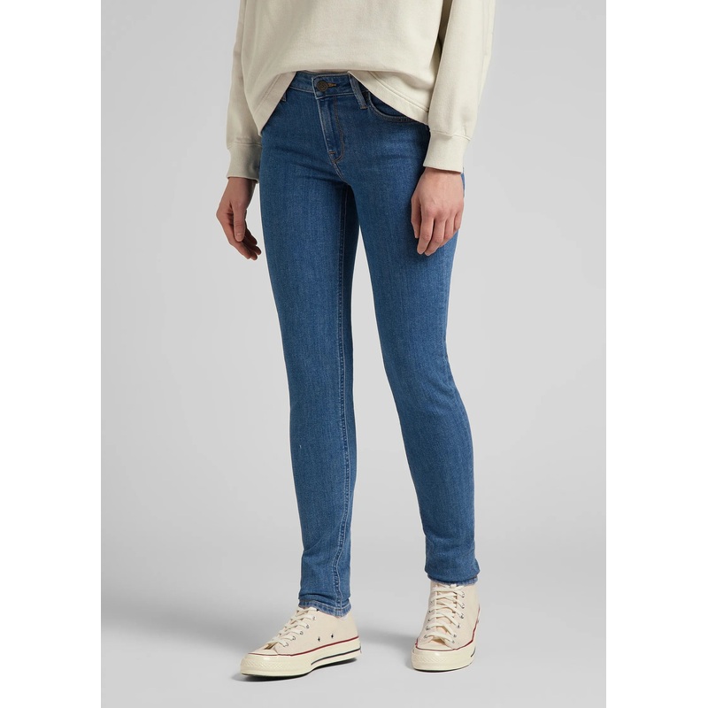 Lee Women’s Blue Skinny Scarlett Mid Lexi Jeans | Lee In Lebanon