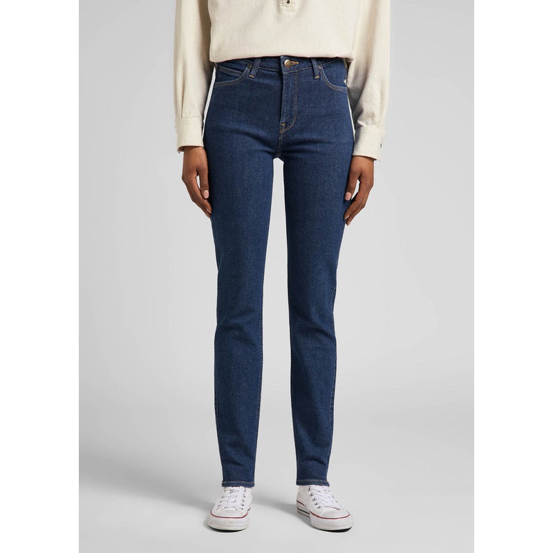 Lee Women’s Dark Blue Scarlett High Jeans | Lee In Lebanon