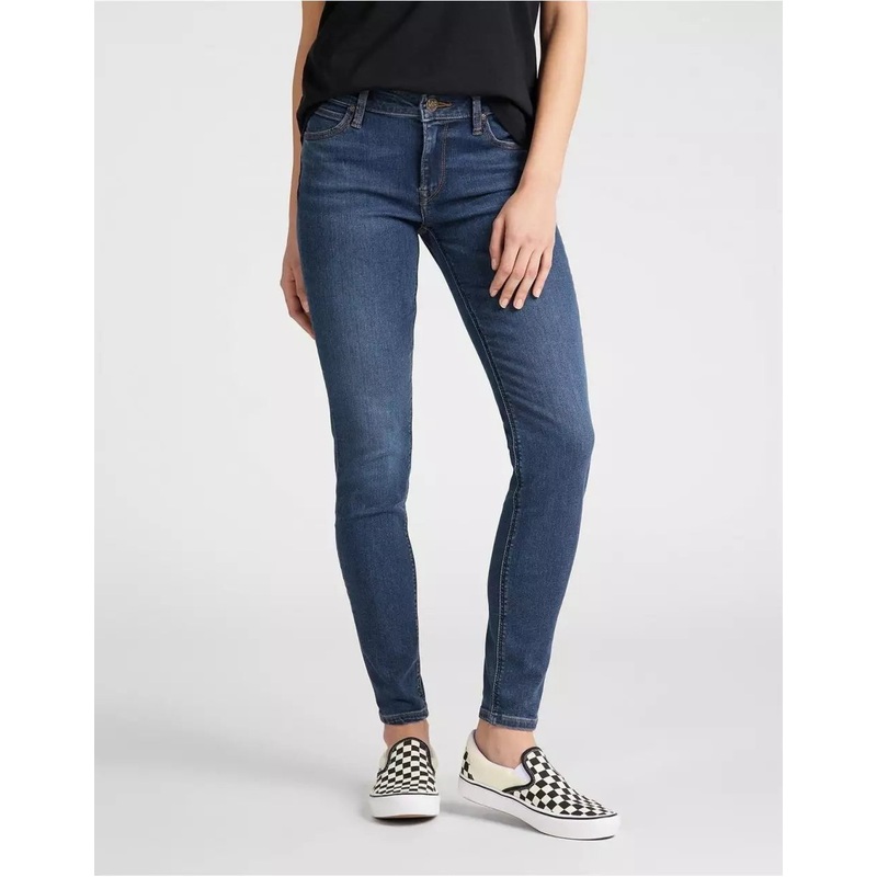 Lee Women’s Dark Ulrich Scarlett Skinny Jeans | Lee In Lebanon