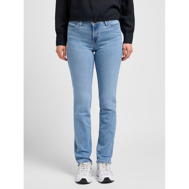 Lee Women’s Light Blue Marion Straight Jeans | Lee In Lebanon