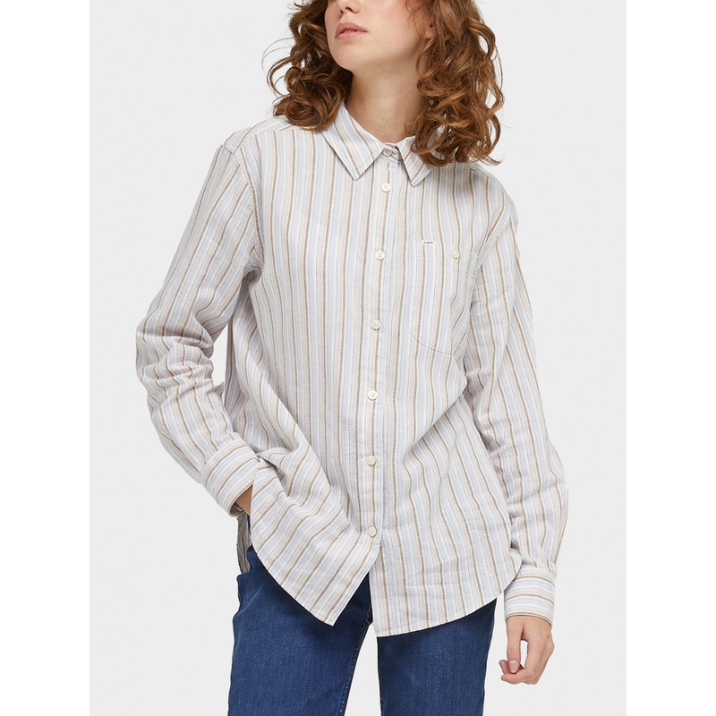 Lee Women’s Multicolor Striped Long Sleeve Shirt | Lee In Lebanon