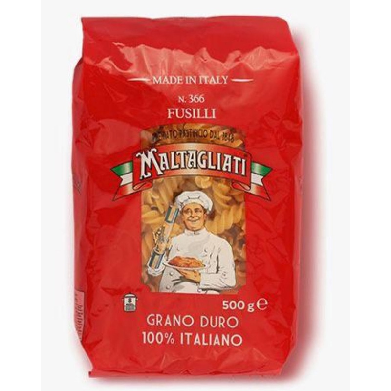 Maltagliati Pasta Fusilli N.366 500g | Maltagliati In Lebanon