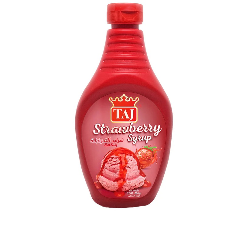Taj Strawberry Syrub 624g | Taj In Lebanon