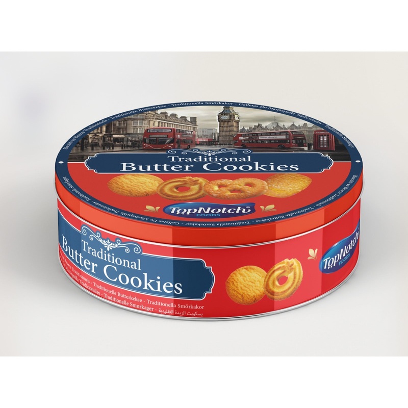 TopNotch Foods Traditional Butter Cookies 600g | TopNotch In Lebanon