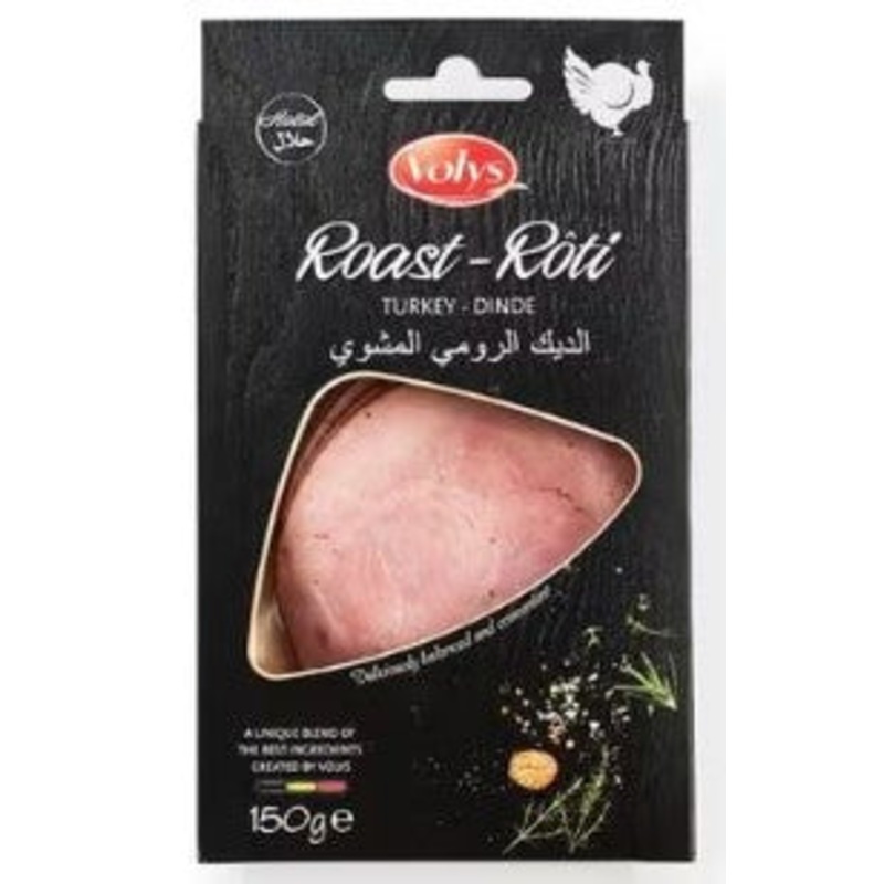 Volys Roasted Turkey Slices 150G | Volys In Lebanon