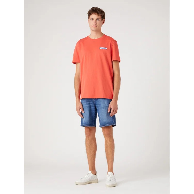 Wrangler Men’s Blue Frontier Denim Short |Wrangler In Lebanon