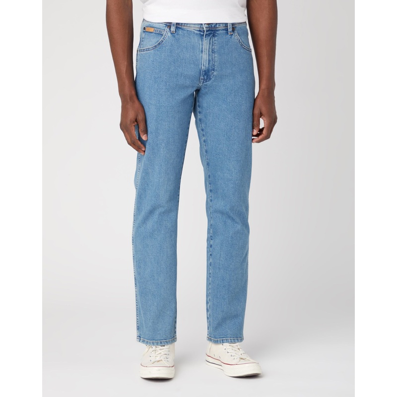 Wrangler Men’s Blue Texas Stretch Wrango Jeans | Wrangler In Lebanon
