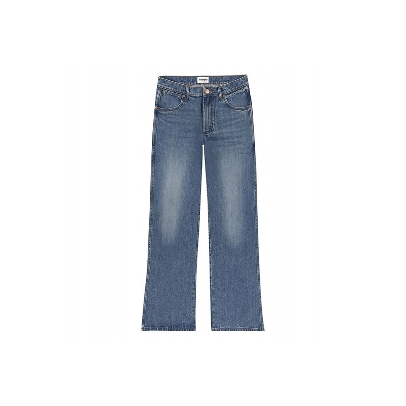 Wrangler Men’s Dark Blue  Loose Bootcut Jeans | Wrangler In Lebanon