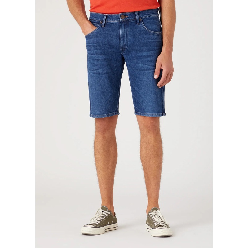 Wrangler Men’s Navy Denim Colton Short | Wrangler In Lebanon