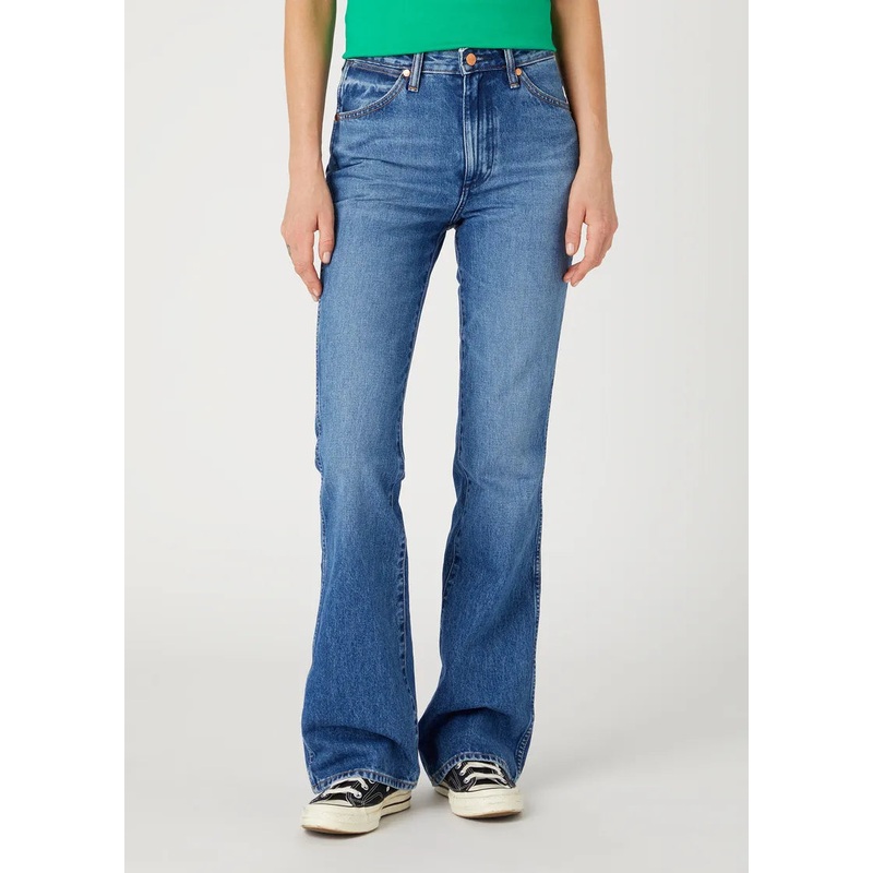 Wrangler Women’s Blue Westward Jeans | Wrangler In Lebanon