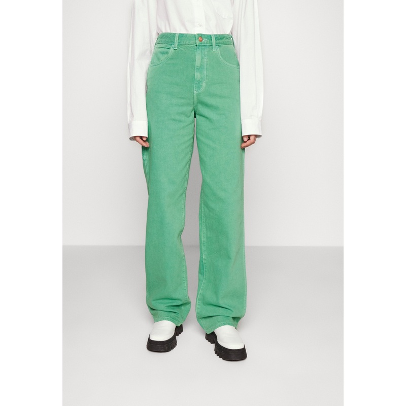 Wrangler Women’s Green Mom Carpenter Fit Jeans | Wrangler In Lebanon