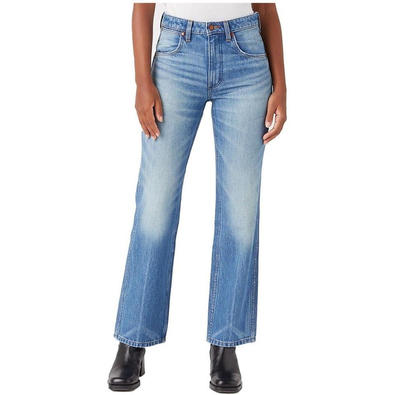 Wrangler Women’s Light Blue Hot Springs Wrancher Jeans |Wrangler In Lebanon
