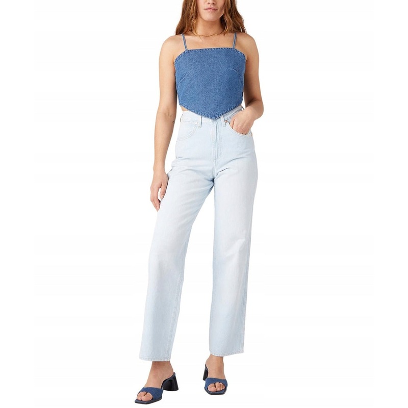 Wrangler Women’s Light Blue Sun Drenched Jeans | Wrangler In Lebanon