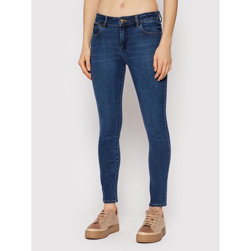 Wrangler Women’s Navy Bespoke Body Skinny Fit Jeans | Wrangler In Lebanon