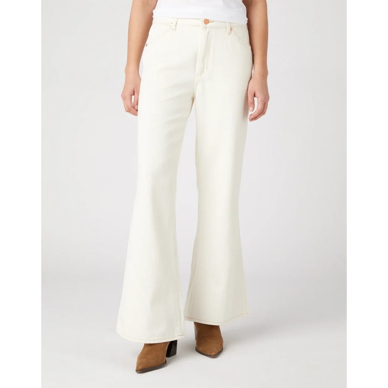 Wrangler Women’s White Bootcut Jeans | Wrangler In Lebanon