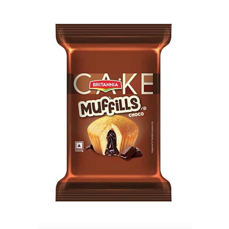 Britannia Choco Cake Muffills 30g | Britannia In Lebanon
