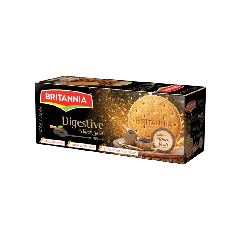 Britannia Digestive Black Seeds Biscuits 350g