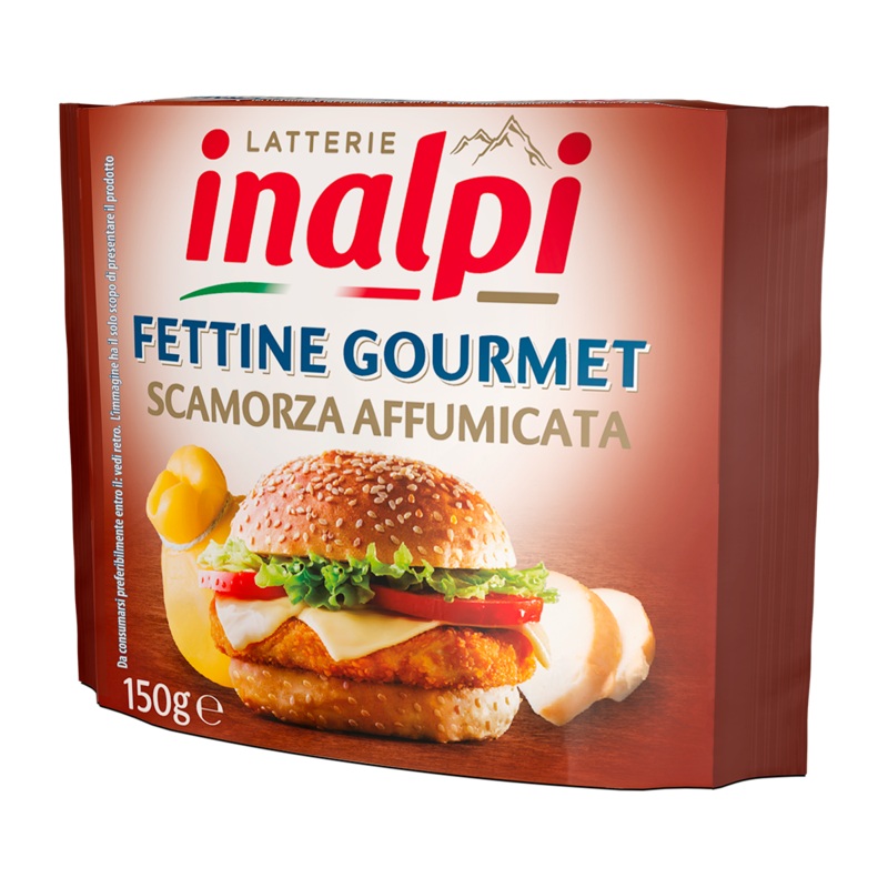 Gourmet Slices with Scamorza cheese 150g | Inalpi In Lebanon