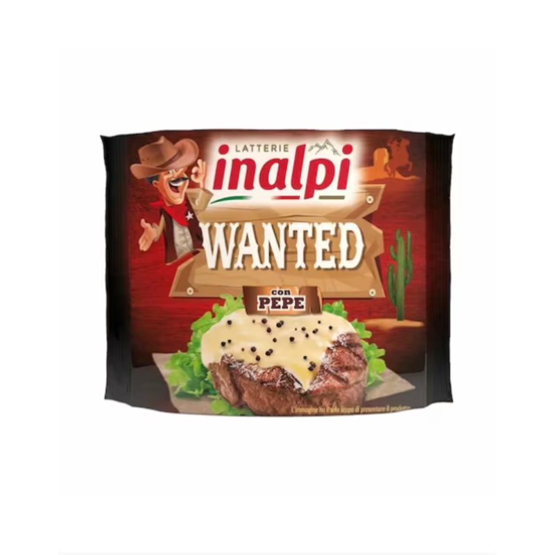 Inalpi Black Pepper Slice Cheese 150GR | Inalpi In Lebanon
