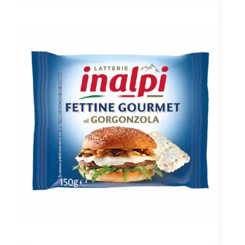 Inalpi Gorgonzola Slice Cheese 150GR | Inalpi In Lebanon