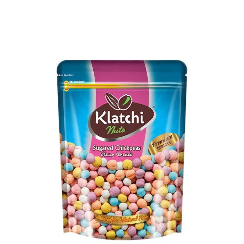 Klatchi Nuts Sugared Chickpeas 300g | Klatchi In Lebanon