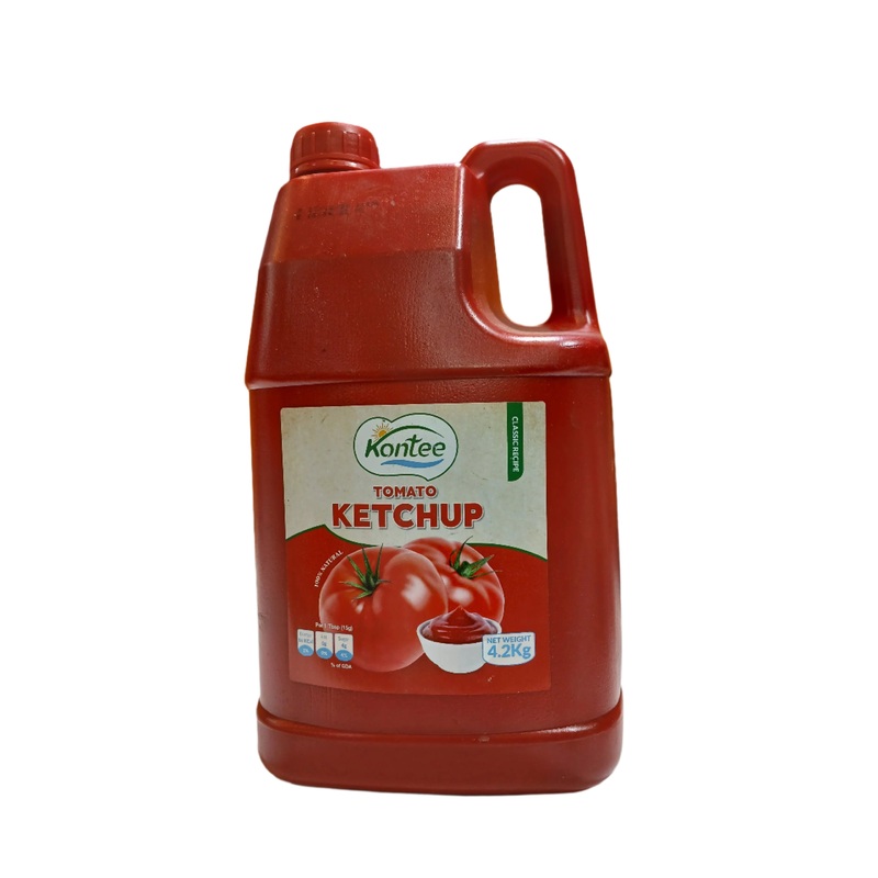 Kontee Classic Recipe Of Tomato Ketchup 4200g
