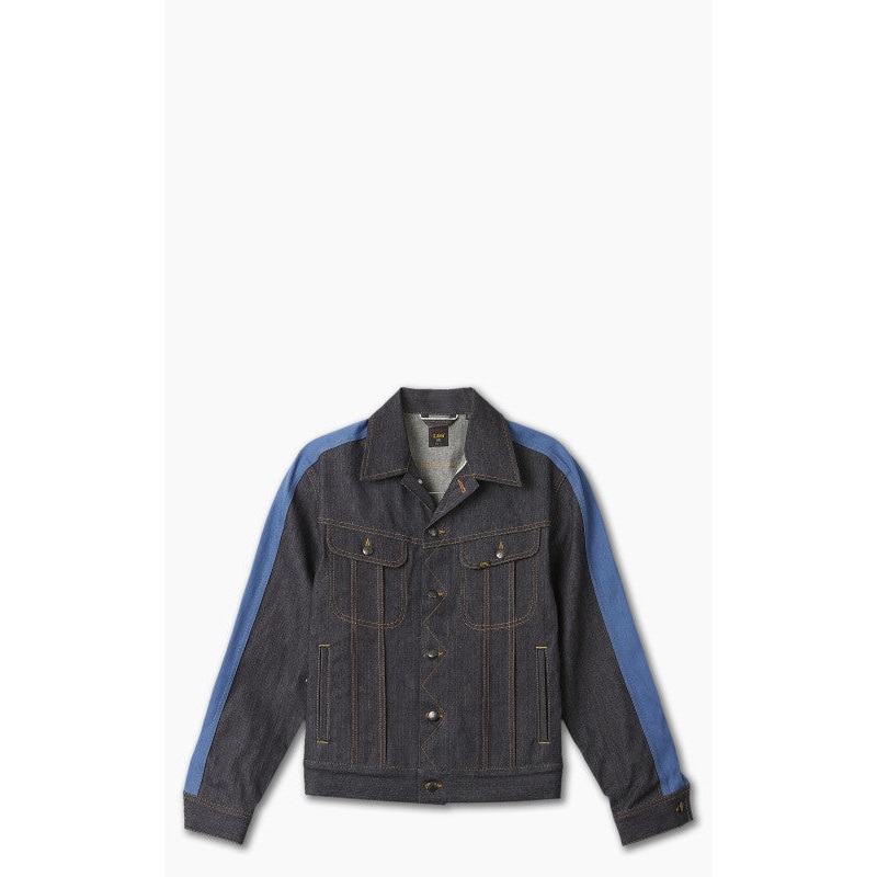 Lee Men’s Black 101 Panelled Rider Jacket |Lee In Lebanon