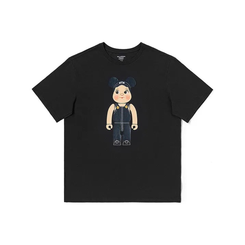 Lee Men’s Black Bearbrick Buddy Relaxed Fit T-Shirt | Lee In Lebanon