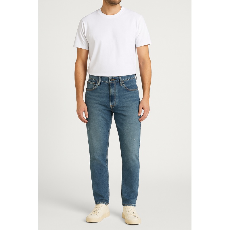Lee Men’s Blue Austin Regular Straight Jeans | Lee In Lebanon