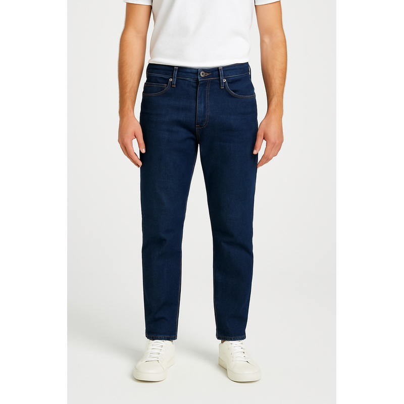 Lee Men’s Dark Blue Arvin 731 Comfort Tapered Jeans |Lee In Lebanon