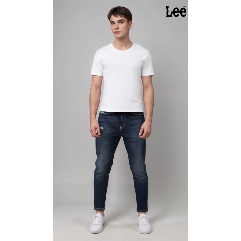 Lee Men’s Dark Blue Slim Straight Jeans | Lee in Lebanon