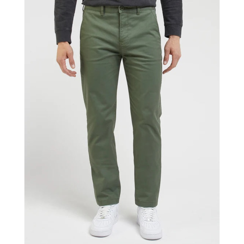 Lee Men’s Khaki Green Slim Chino Pant |Lee In Lebanon
