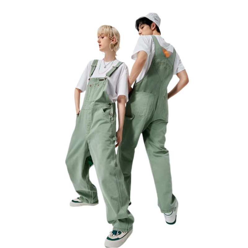 Lee Men’s Light Green Seasonal Dungaree Overall | Lee In Lebanon