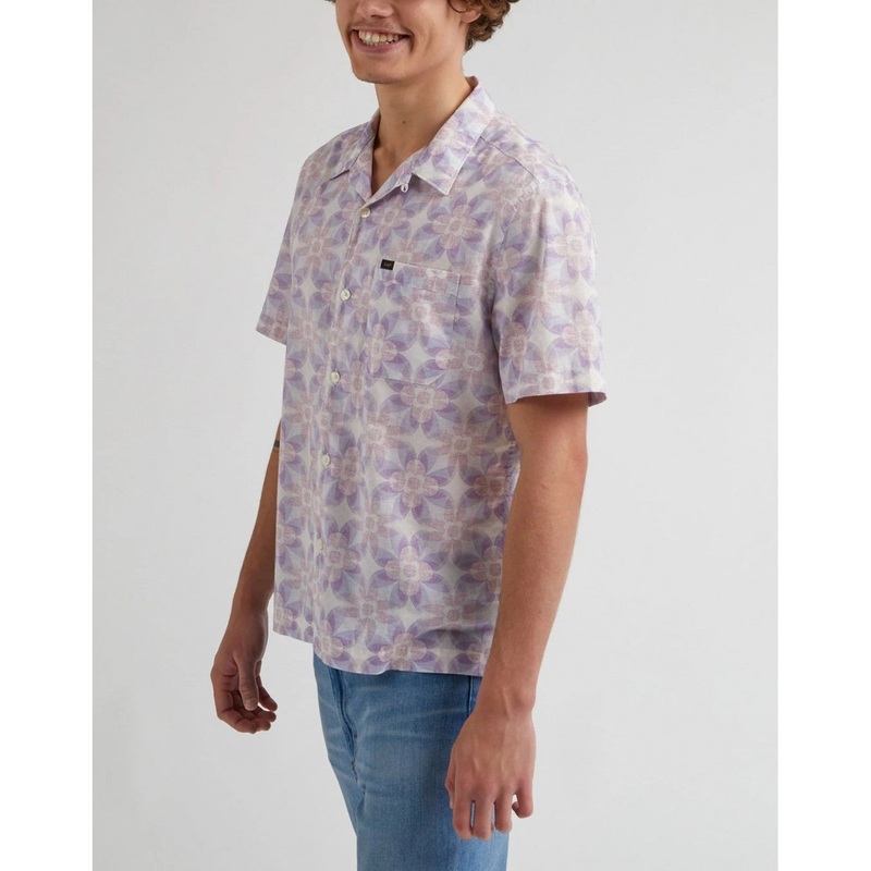 Lee Men’s Multicolor Floral Resort Shirt | Lee In Lebanon