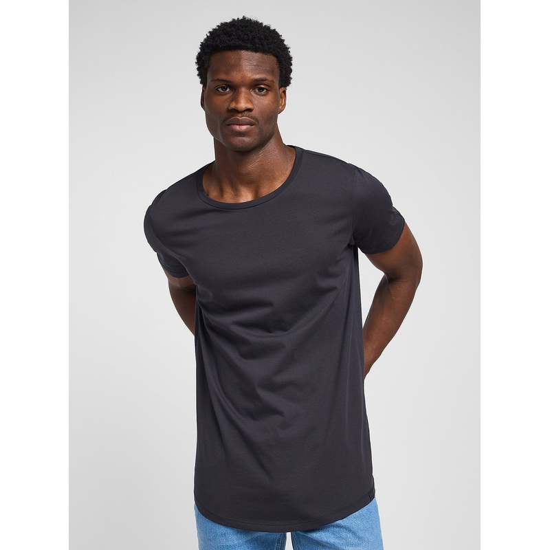 Lee Men’s Washed Black Shaped Tee T-Shirt | Lee In Lebanon