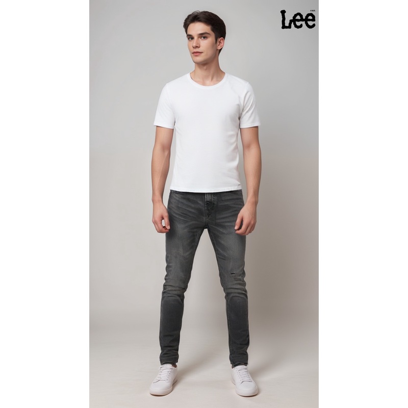 Lee Men’s Washed Black Slim Jeans | Lee in Lebanon
