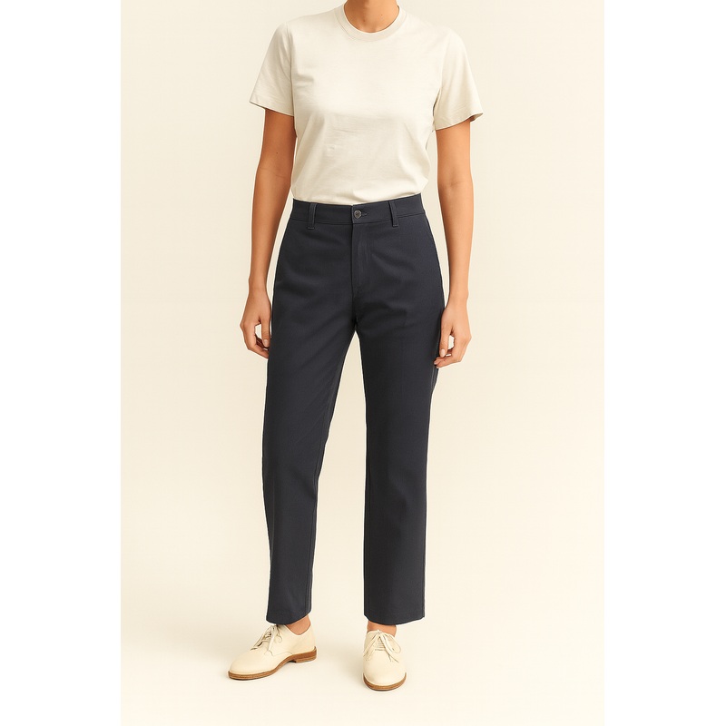 Lee Women’s Deep Waters Straight Chino Pants | Lee In Lebanon